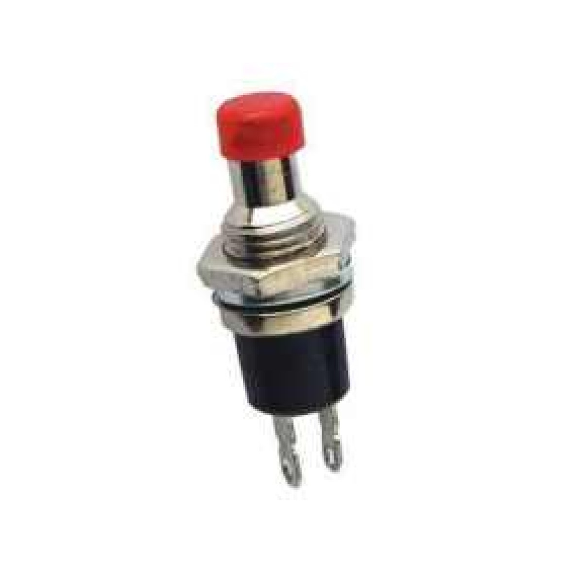 IC-177 Kırmızı Metal Buton