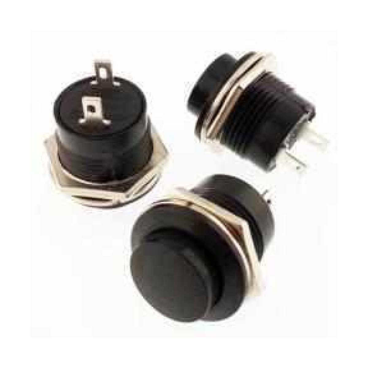 IC-180A Siyah Plastik Buton