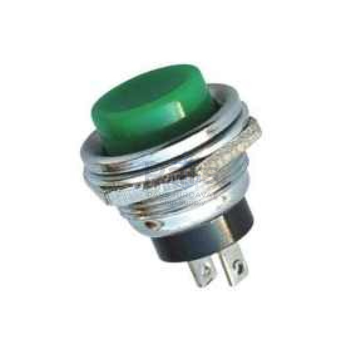 IC-180 Yeşil Metal Buton