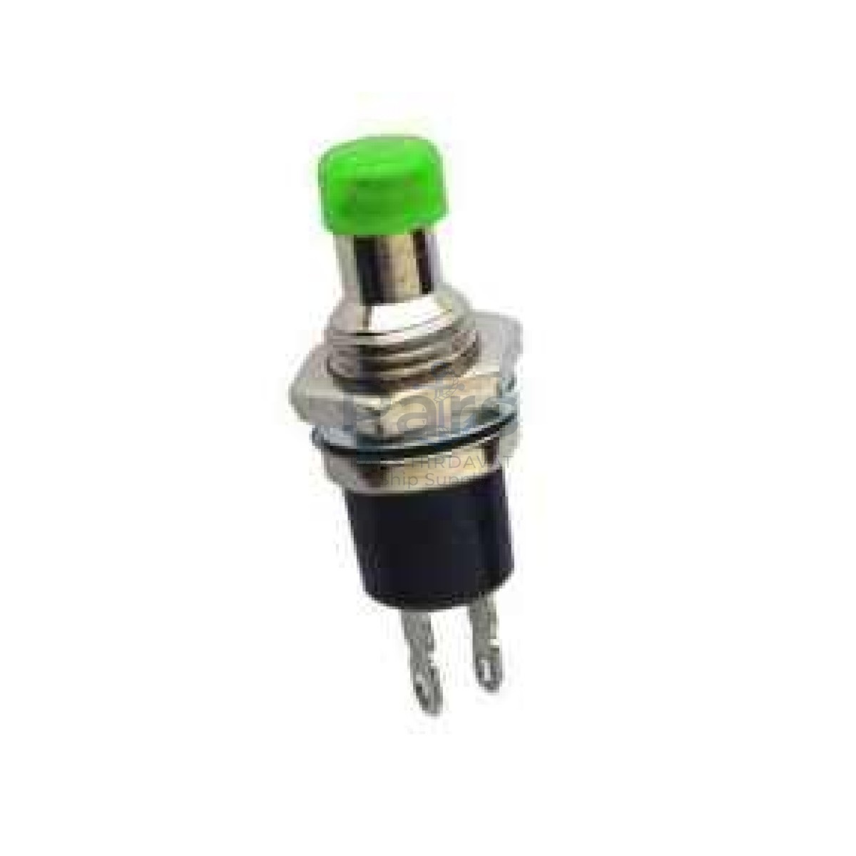 IC-177 Green Metal Buton