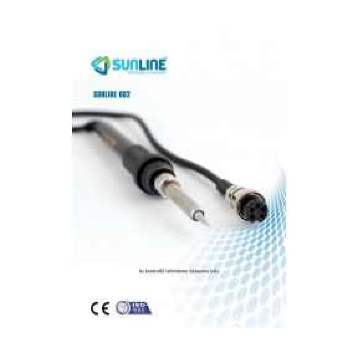 Sunline 852 5 Pin Mayk Dişi Yedek Havya Kolu