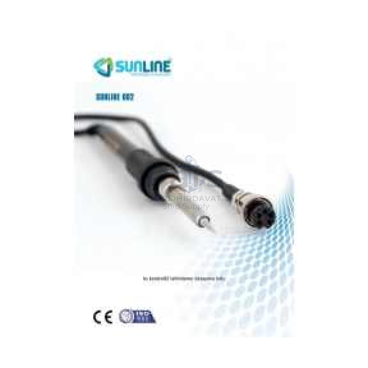 Sunline 852 5 Pin Mayk Dişi Yedek Havya Kolu