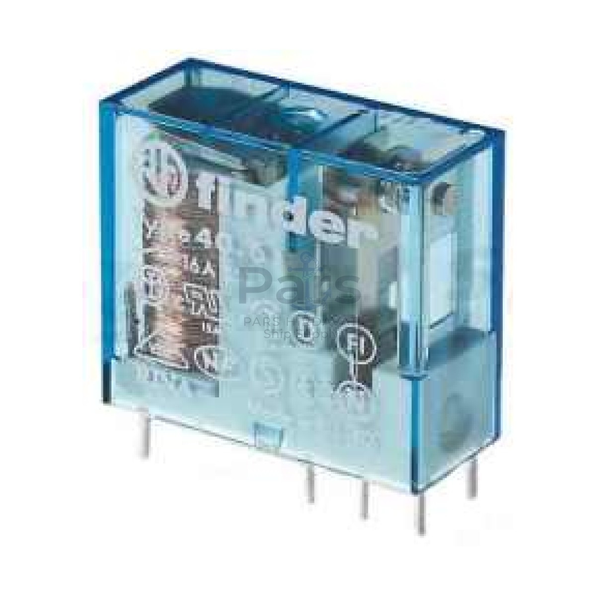 40.61.9.012.0000 Serisi 12V DC Minyatür Pcb Röle