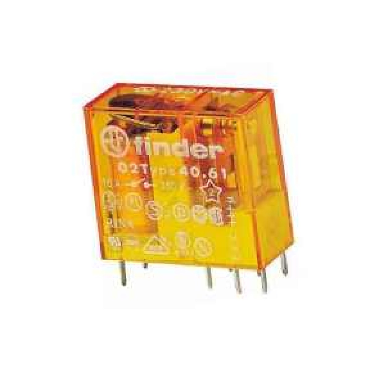 40.61.8.230.0000 230V AC 16A Finder Röle