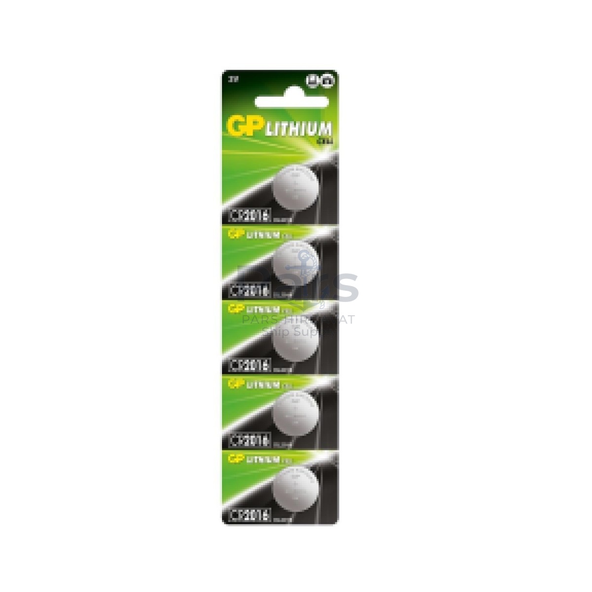 Gp CR2016 3V Lityum Pil 5'li Paket