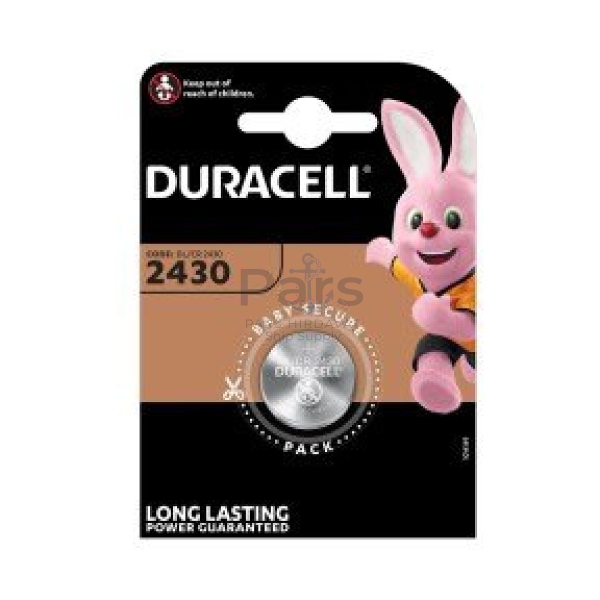 Duracell CR2430 3V Lityum Pil