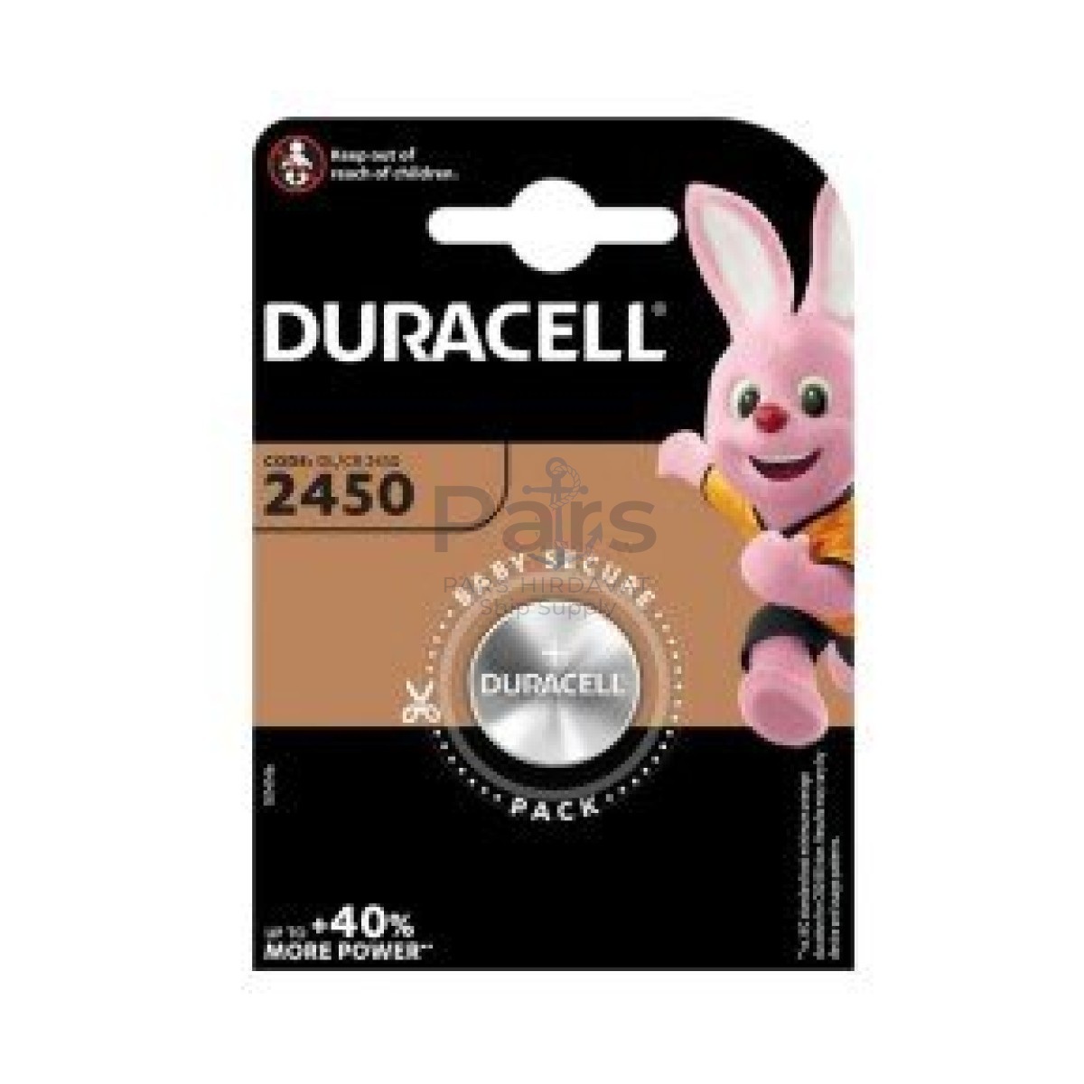 Duracell CR2450 3V Lityum Pil