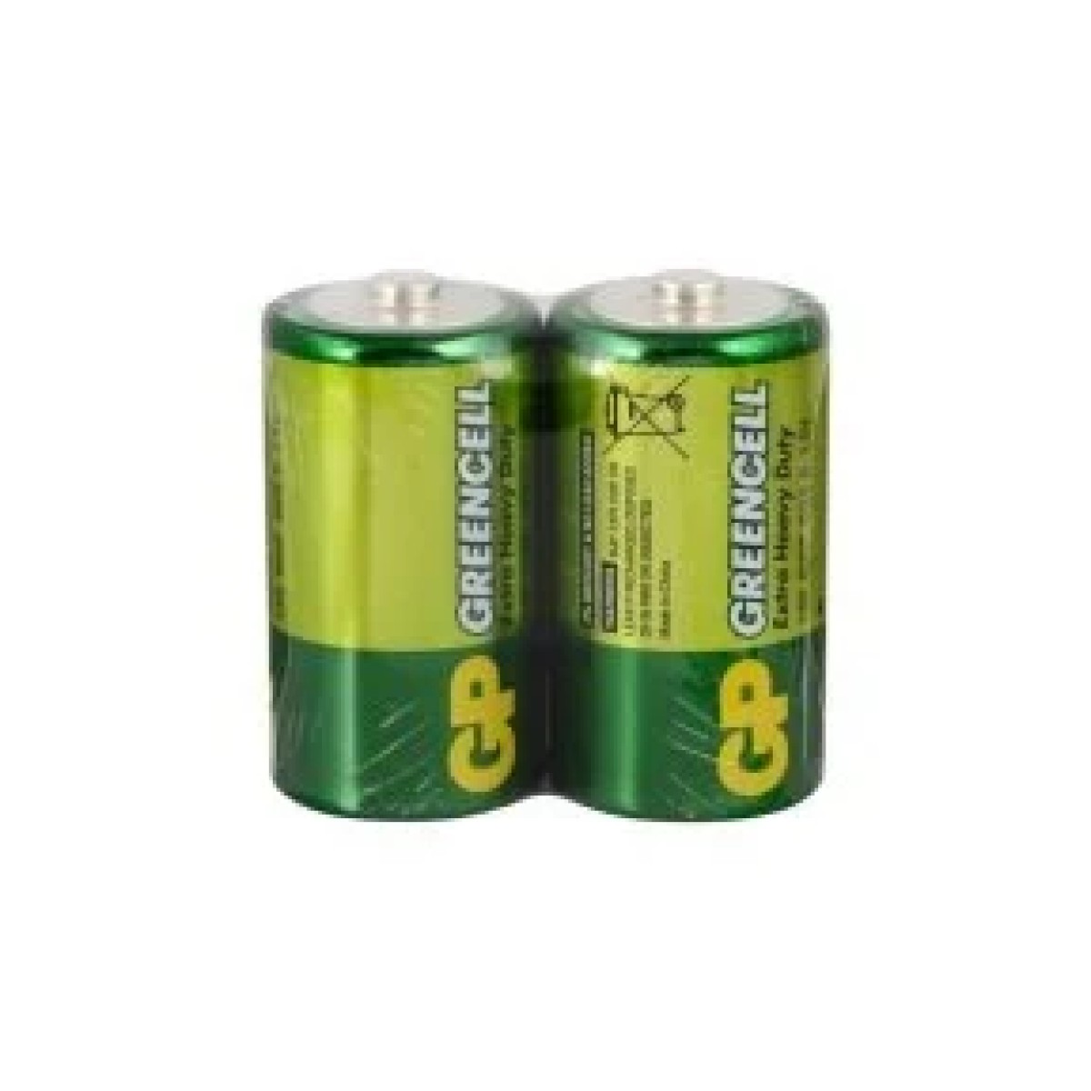 Gp Greencell Büyük Boy Pil 2'li