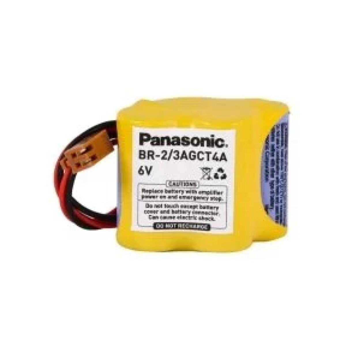 Panasonic BR-2/3AGCT4A 6V Lityum Pil