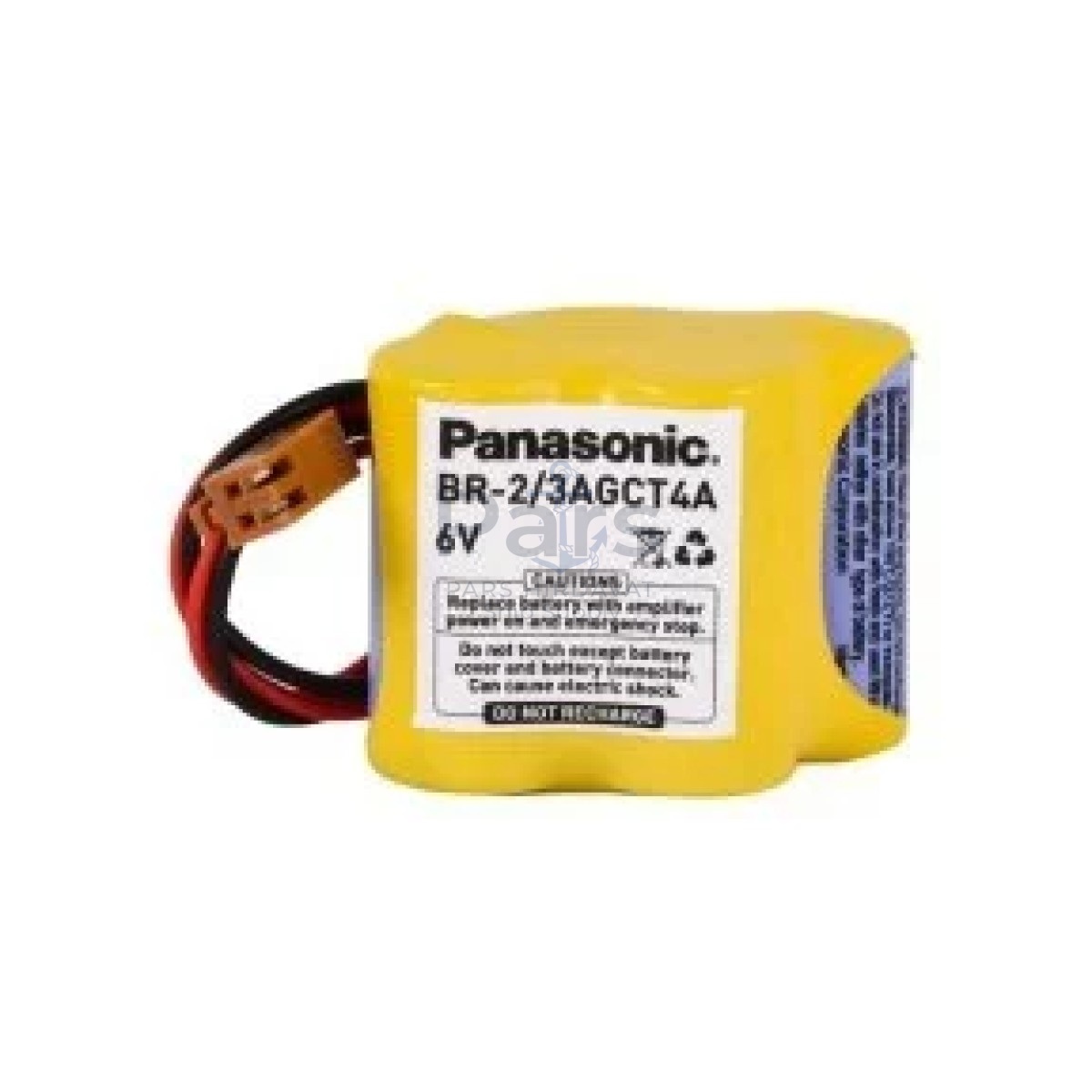Panasonic BR-2/3AGCT4A 6V Lityum Pil