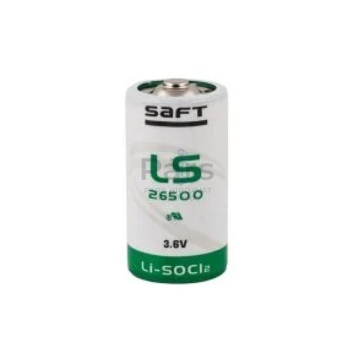 LS 26500 3.6V Saft Lityum Pil