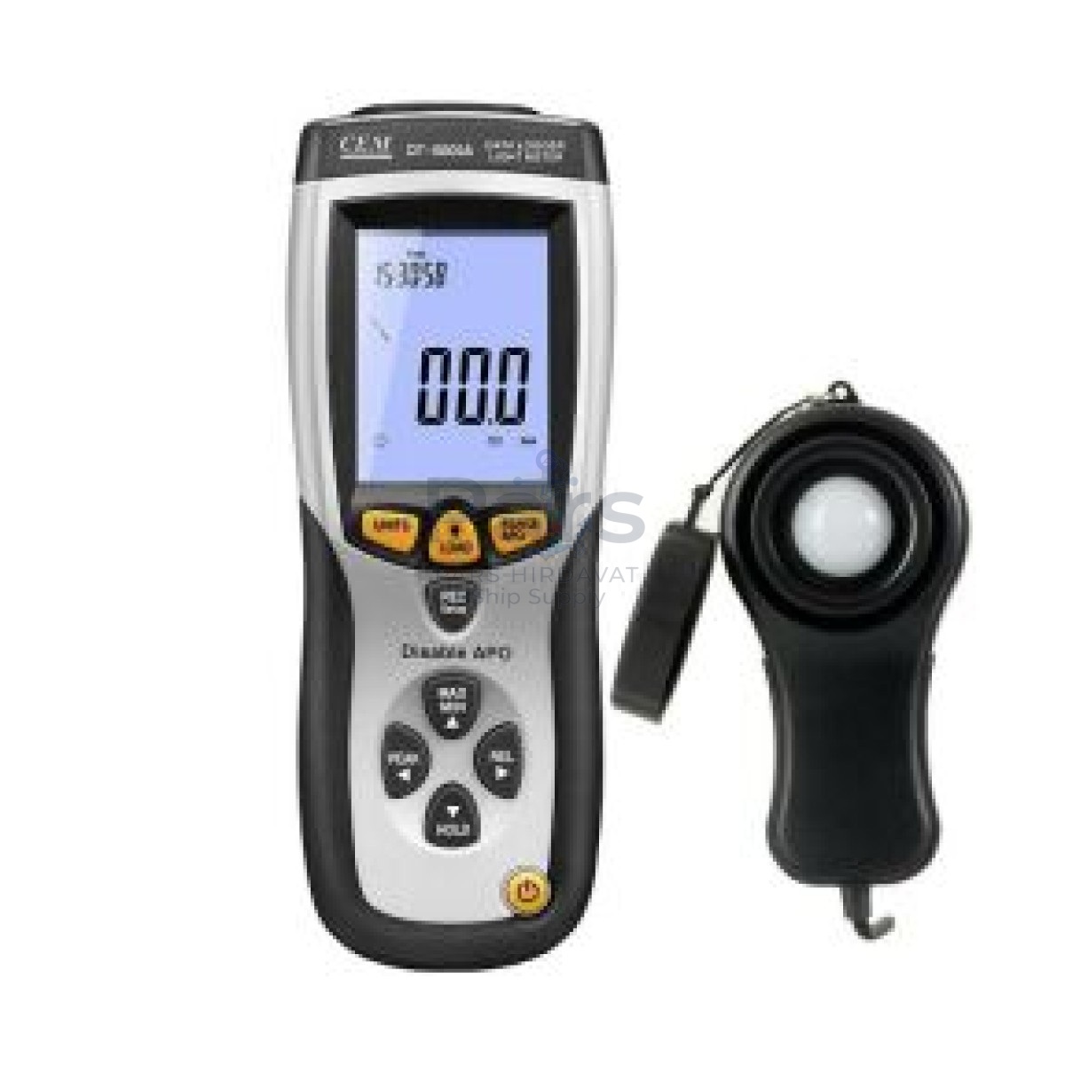 Cem DT 8809A Profesyonel Işık Ölçer Datalogger Özellikli Lüxmetre