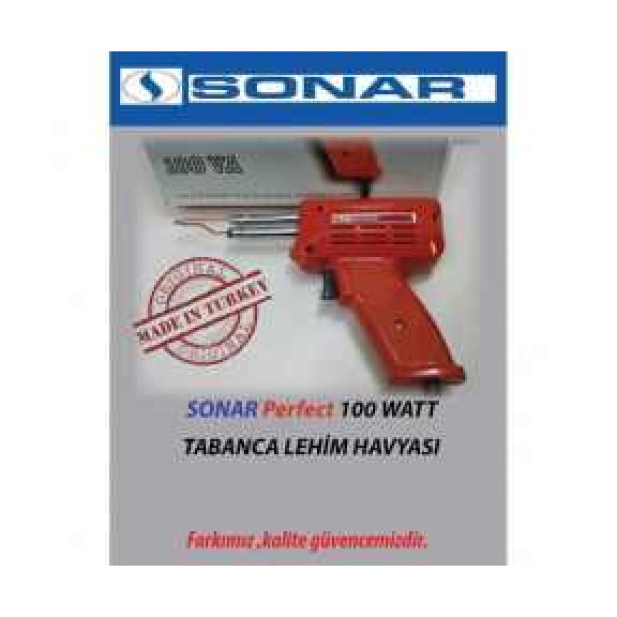Sonar 100W Tabanca Havya