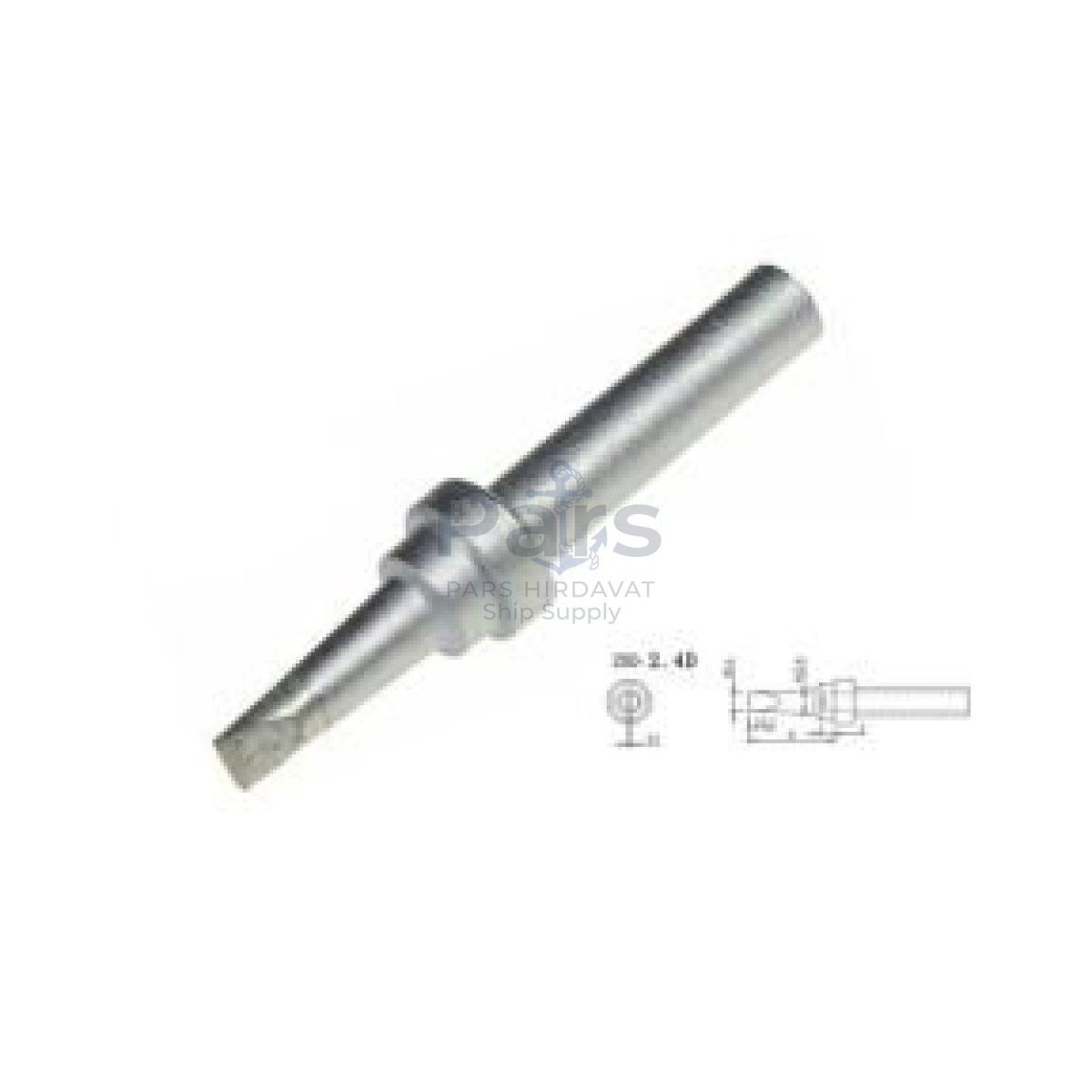 200-2,4D 203H Havya İçin 2.4mm Havya Ucu