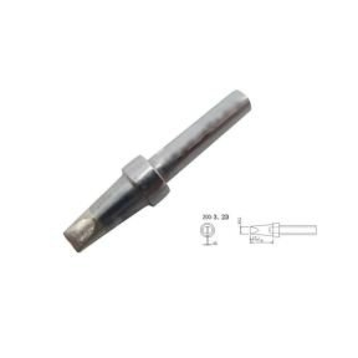 200-3,2D 203H Havya İçin 3.2mm Havya Ucu