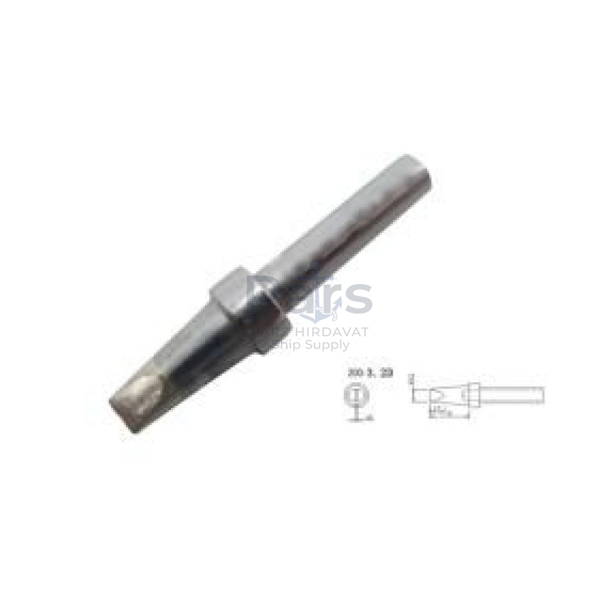 200-3,2D 203H Havya İçin 3.2mm Havya Ucu