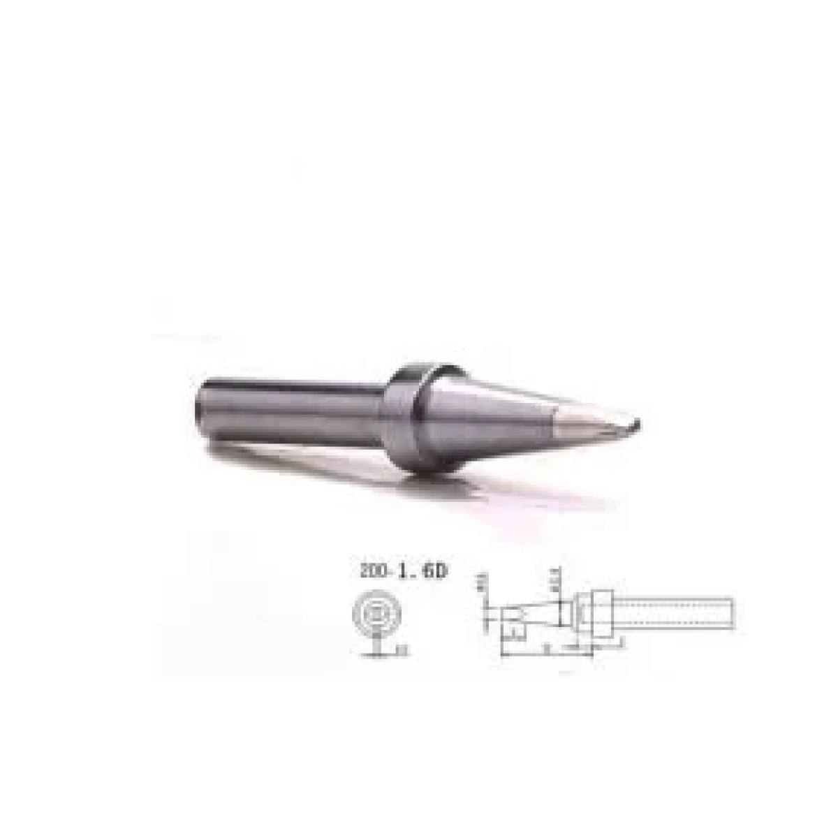 200-1,6D 203H Havya İçin 1.6mm Havya Ucu