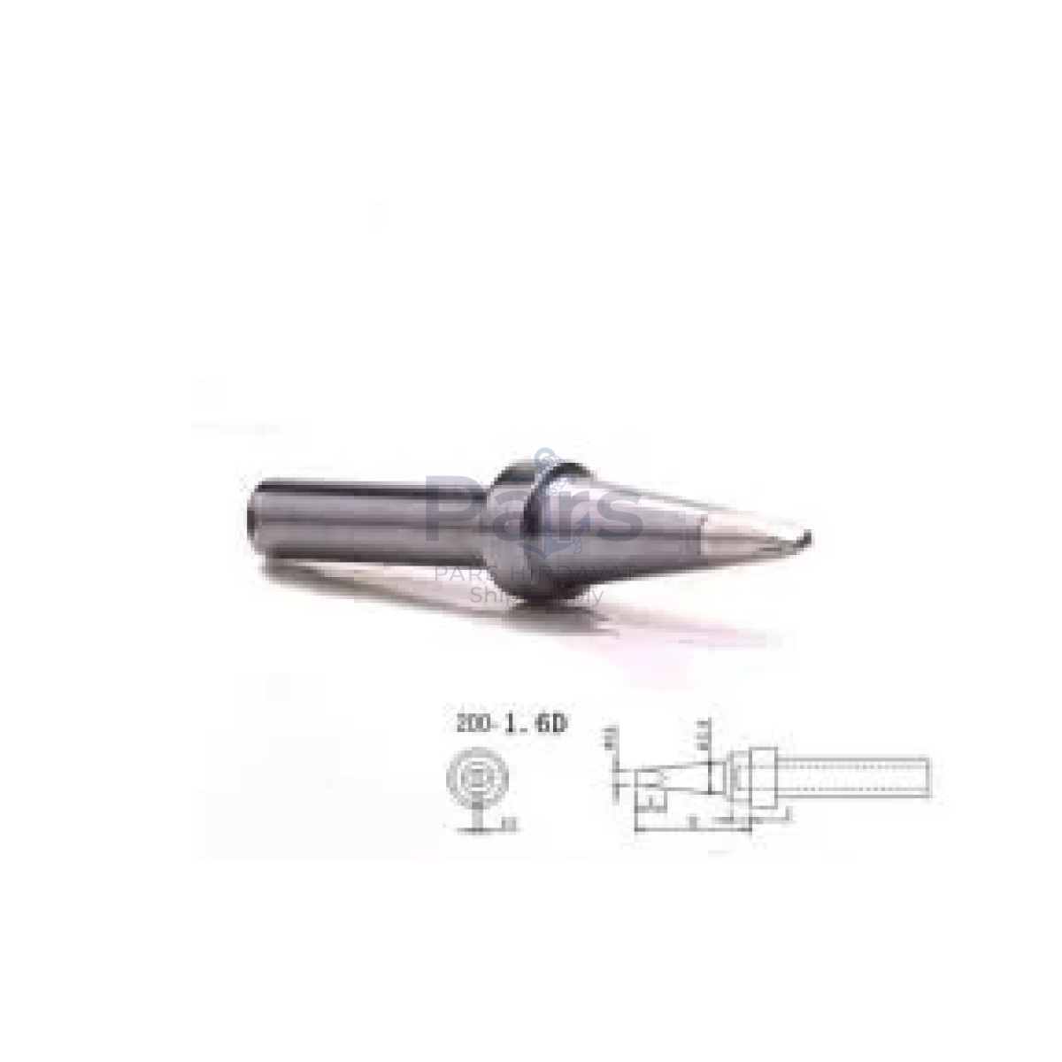 200-1,6D 203H Havya İçin 1.6mm Havya Ucu