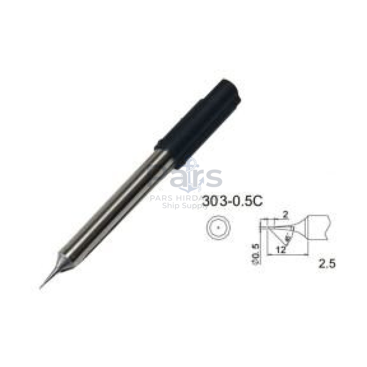 Quick Q-303-0.5C Quick 202D Yedek Havya Ucu