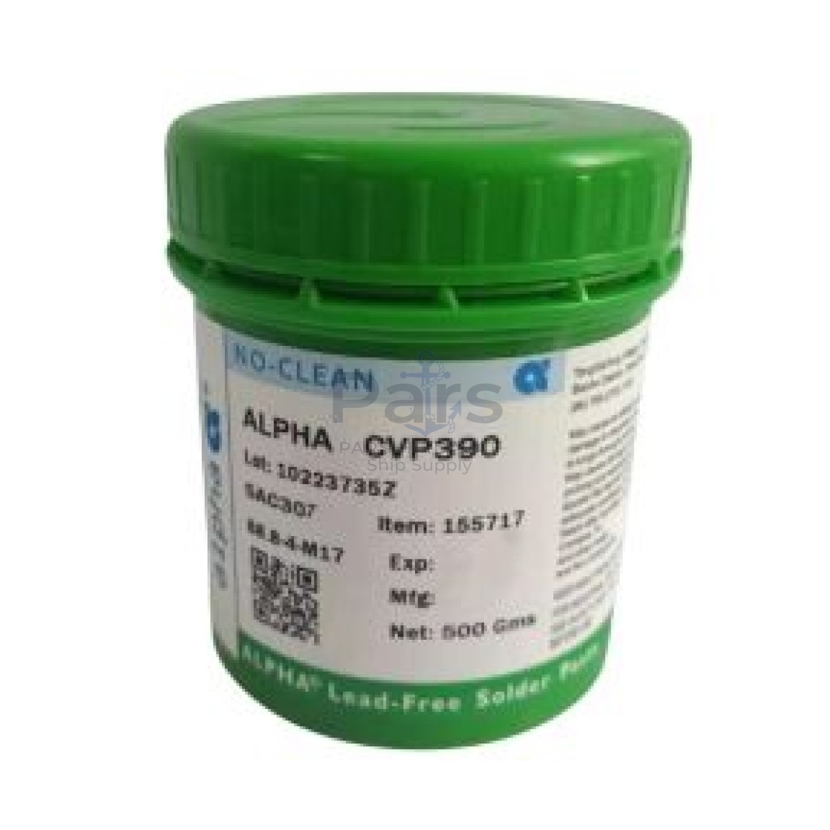 ALPHA CVP390 SACX0307 Kurşunsuz Krem Lehim 500 gr
