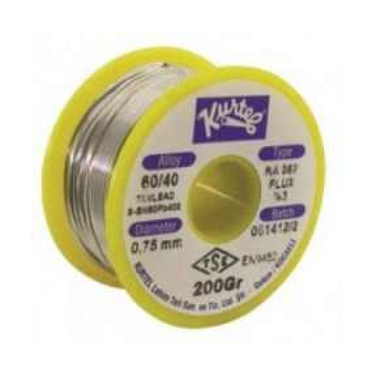 Kurtel 60/40 0.75mm 200g Lehim Teli