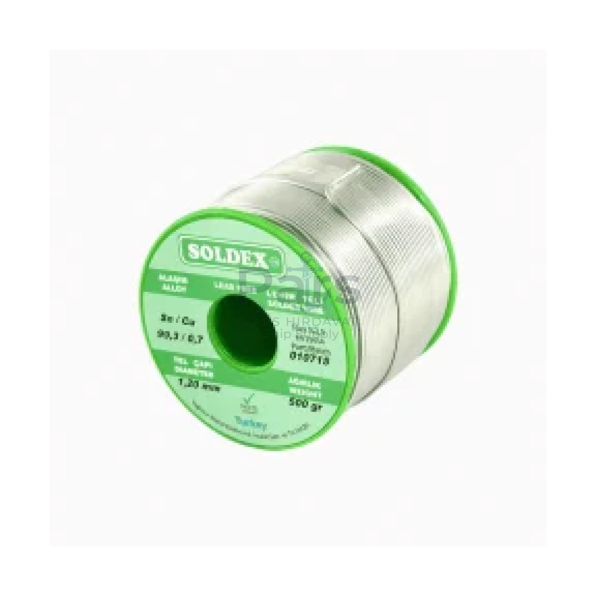Soldex Sn99,3 Cu0,7 1,20mm 500Gr Kurşunsuz Lehim Teli