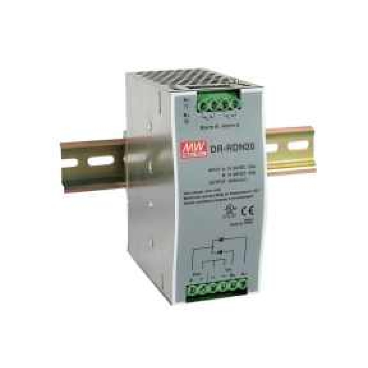 21-28DC 24DC 20A Redundant Module Ray Montaj Güç Kaynağı - DR-RDN20