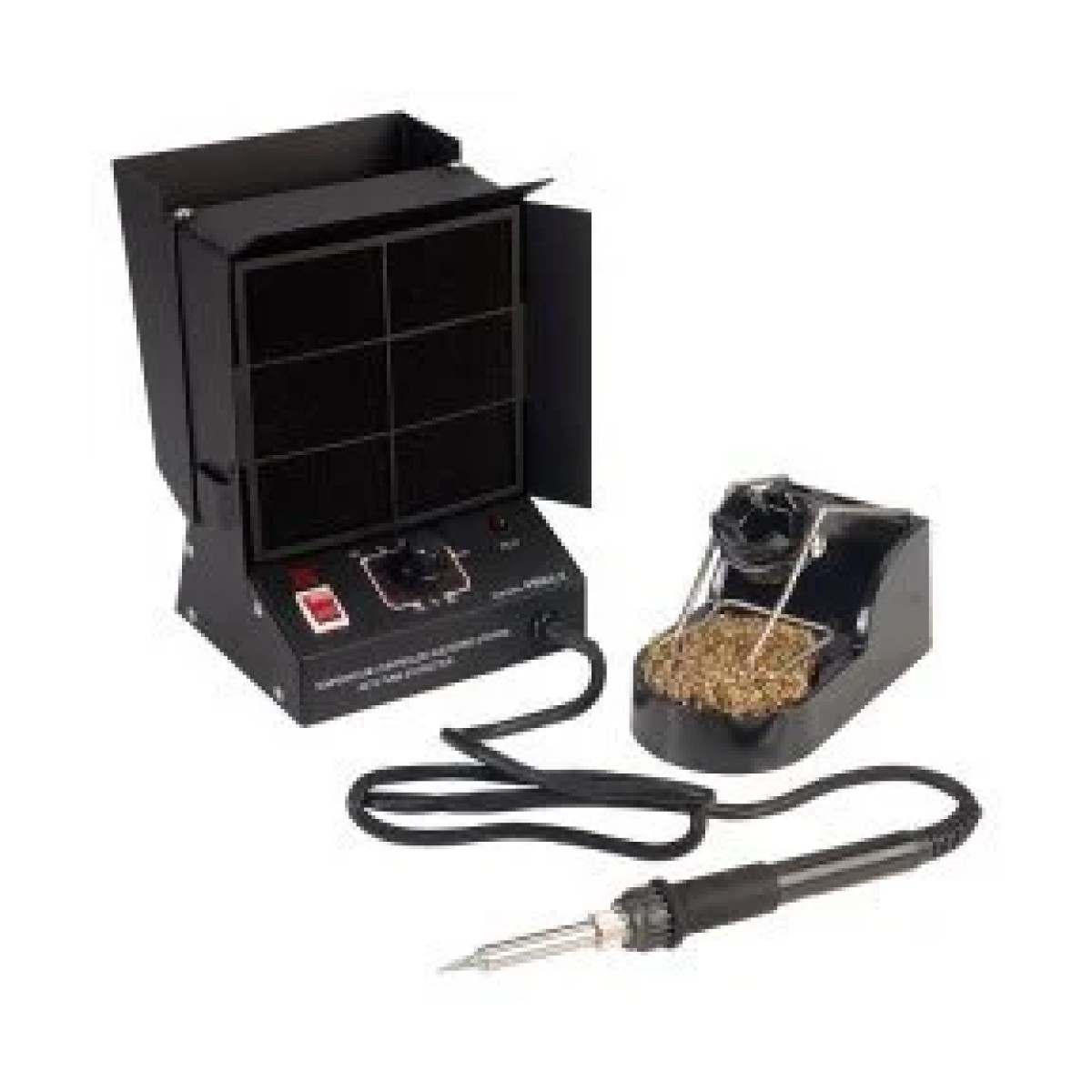 Xytronic 456DLX Isı Ayarlı Havya ve Duman Emici
