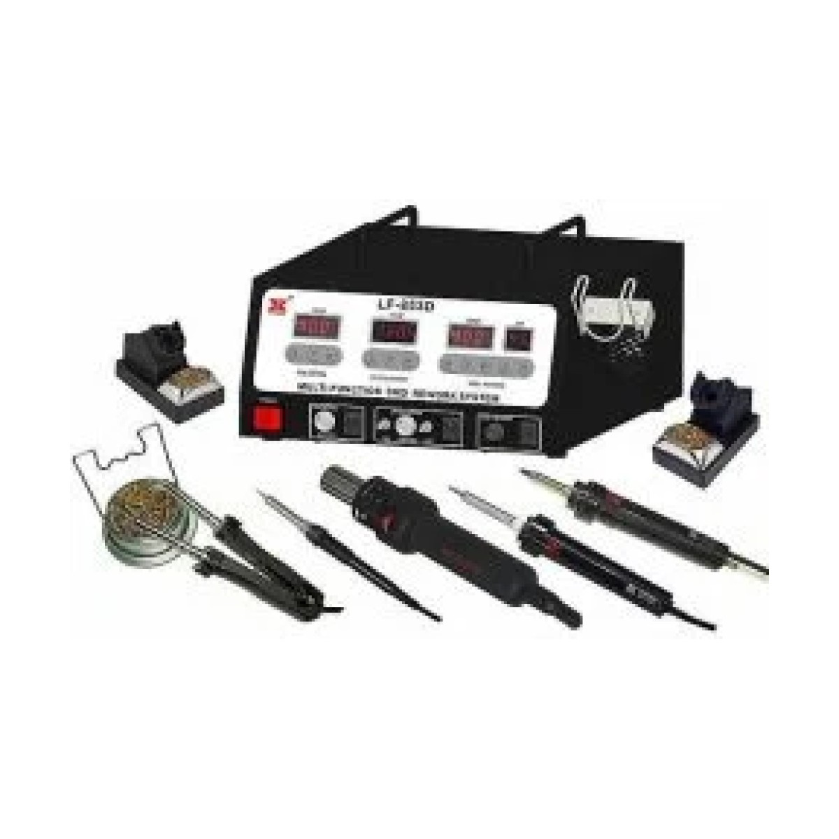 Xytronic LF-853D Digital Rework İstasyon Havya 5'li Set