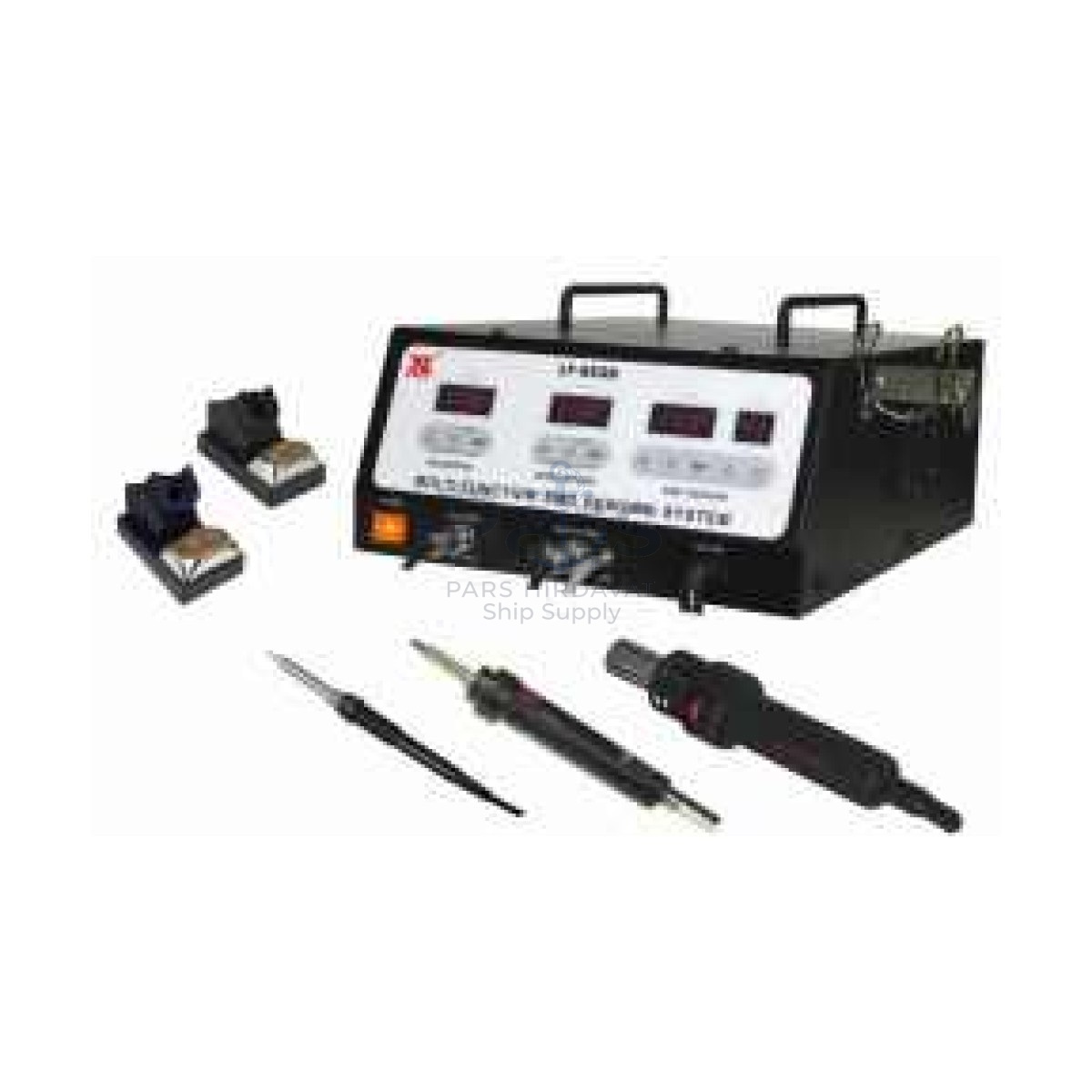 LF853D Vakum+Kalem Havya+Sıcak Hava Üfleme 3 Lü Set - Xytronic