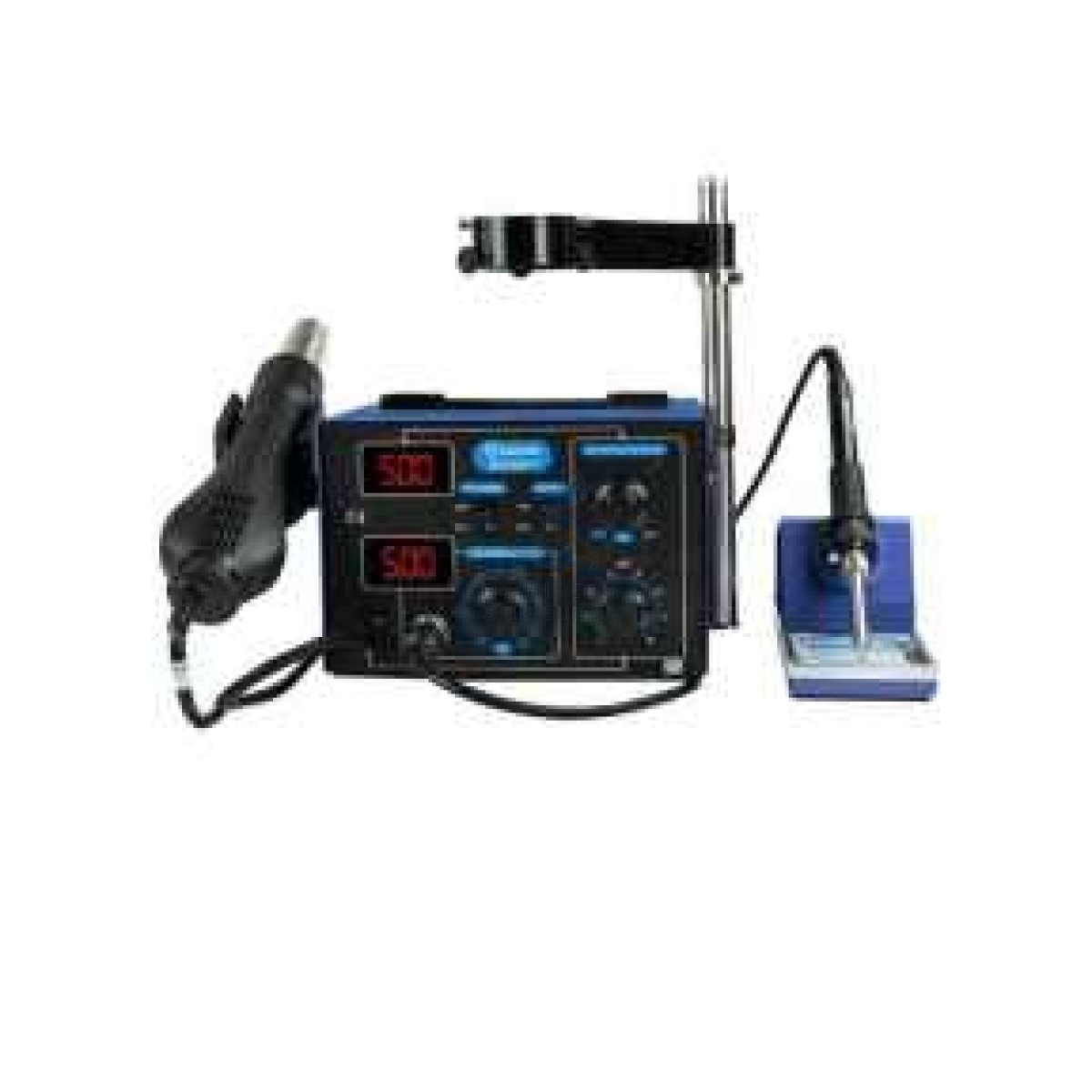 852D++ brushless fan Sıcak Hava-Lehimleme İstasyonu+Kol Aparatı
