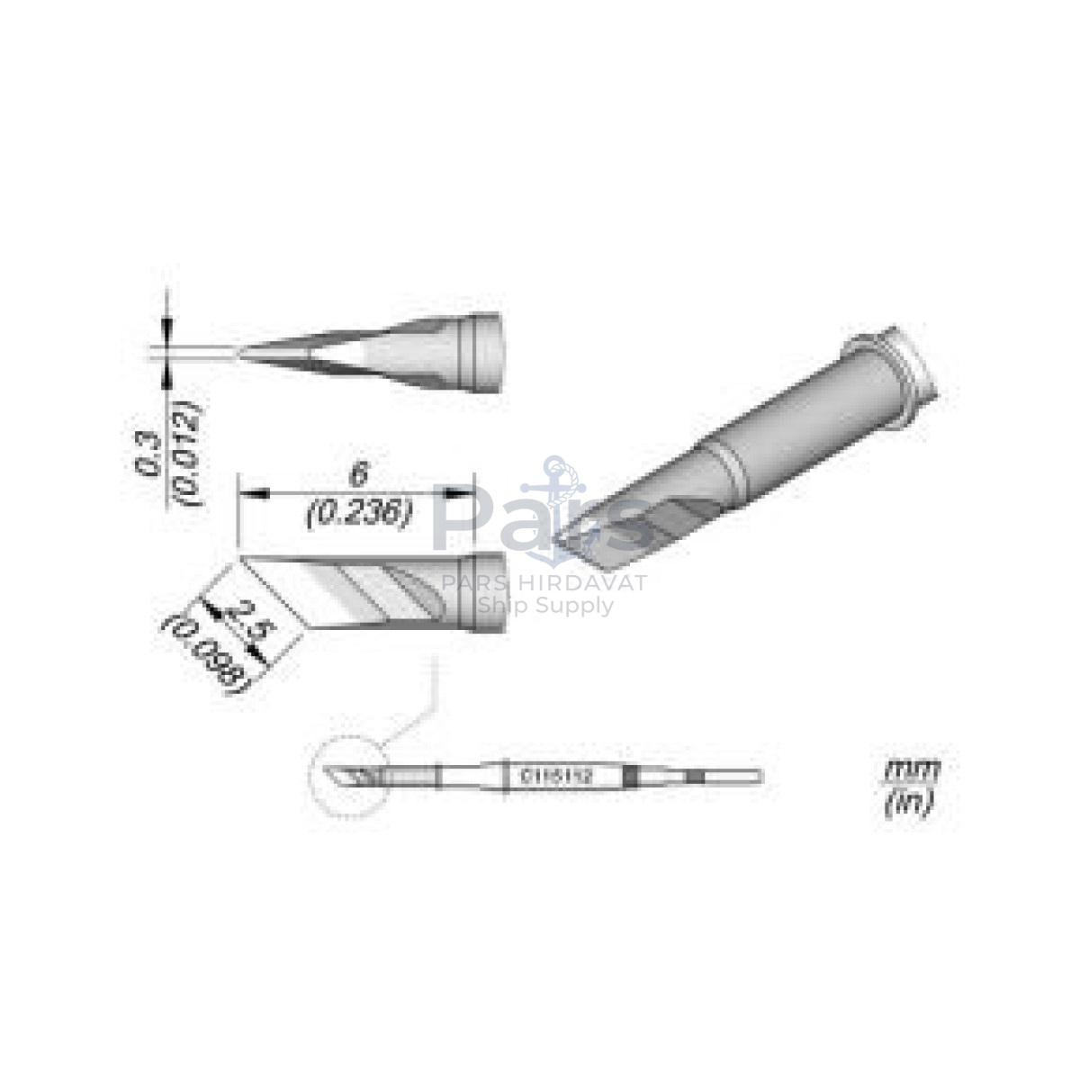 Jbc C115-112 Havya Ucu