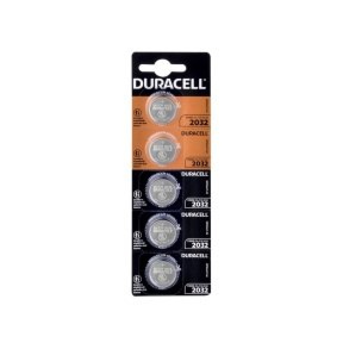 Duracell CR2032 3V Lityum Pil 5'li Paket