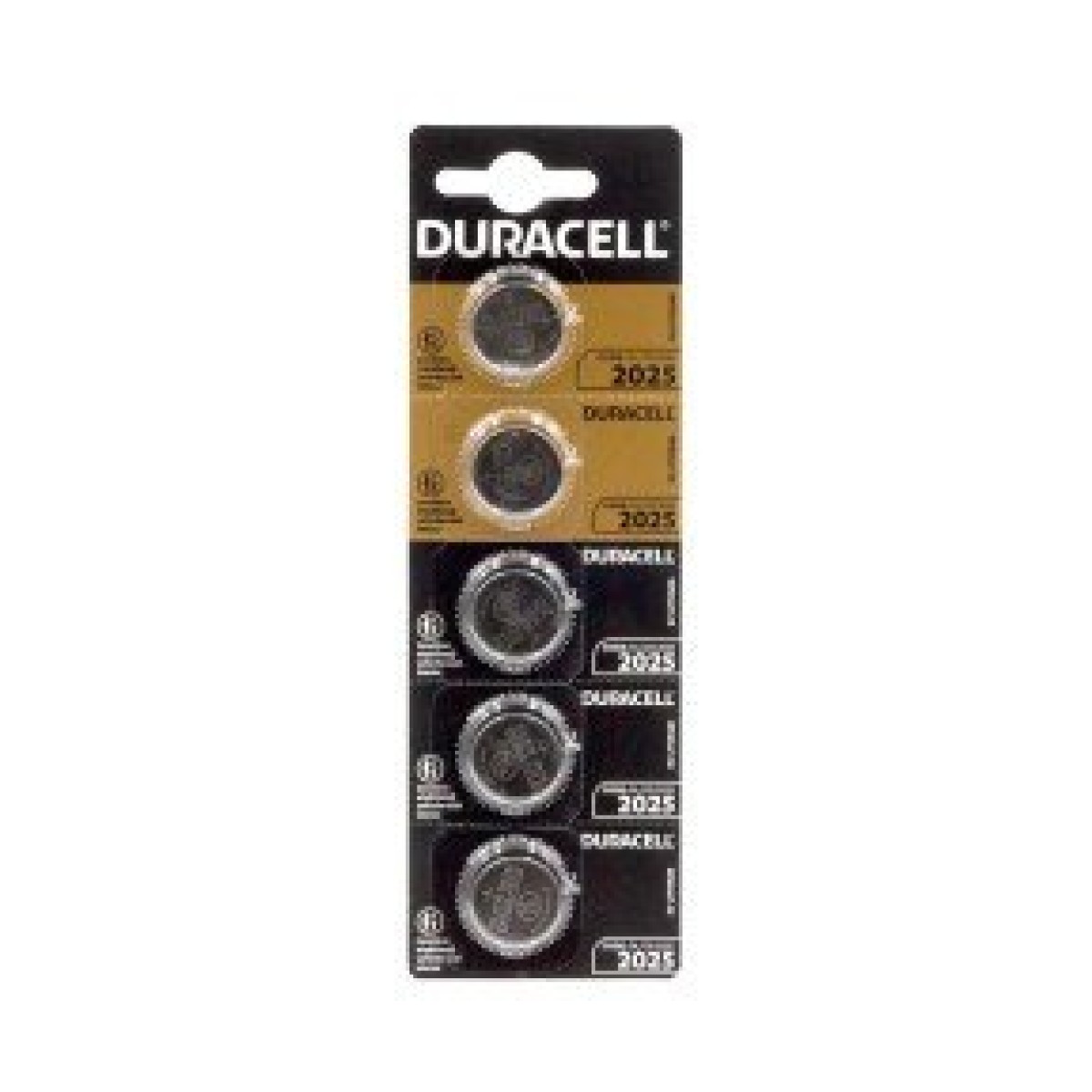 Duracell CR2025 3V Lityum Pil 5'li Paket