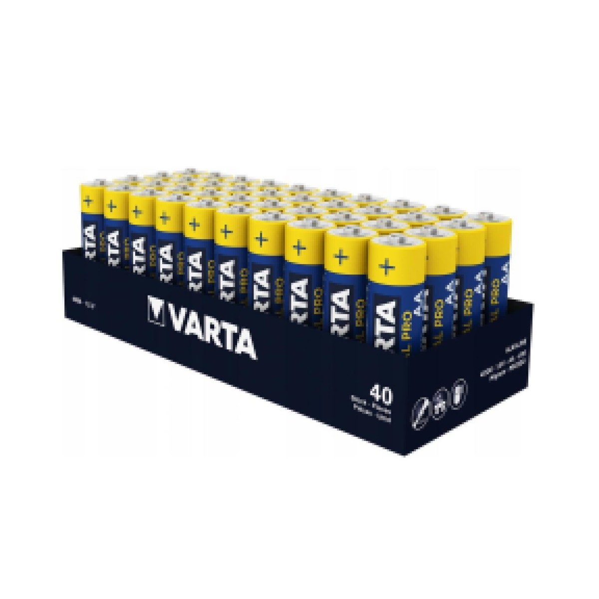 Varta 4006 Alkalin AA Kalem Pil 40'lı Paket