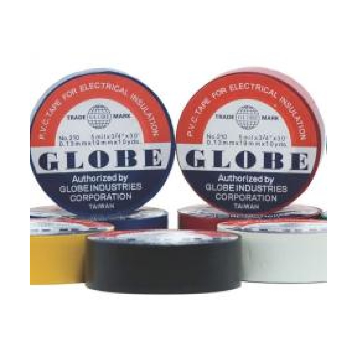 Globe İzole Bant Elektrik Bandı 10'lu Paket