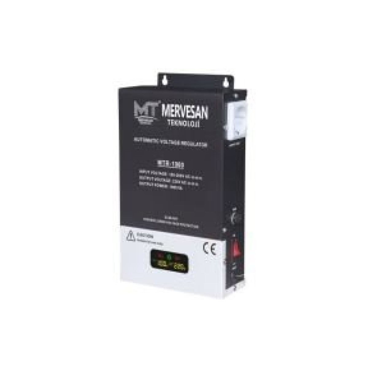 Mervesan MTR-1000 Kombi Voltaj Regülatörü