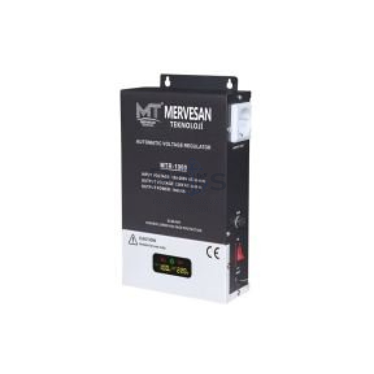 Mervesan MTR-1000 Kombi Voltaj Regülatörü