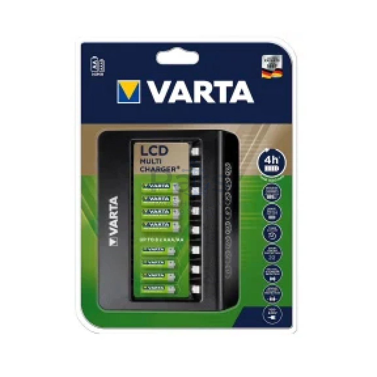 Varta 57681 Lcd 8 Slot AA - AAA Pil Şarj Cihazı