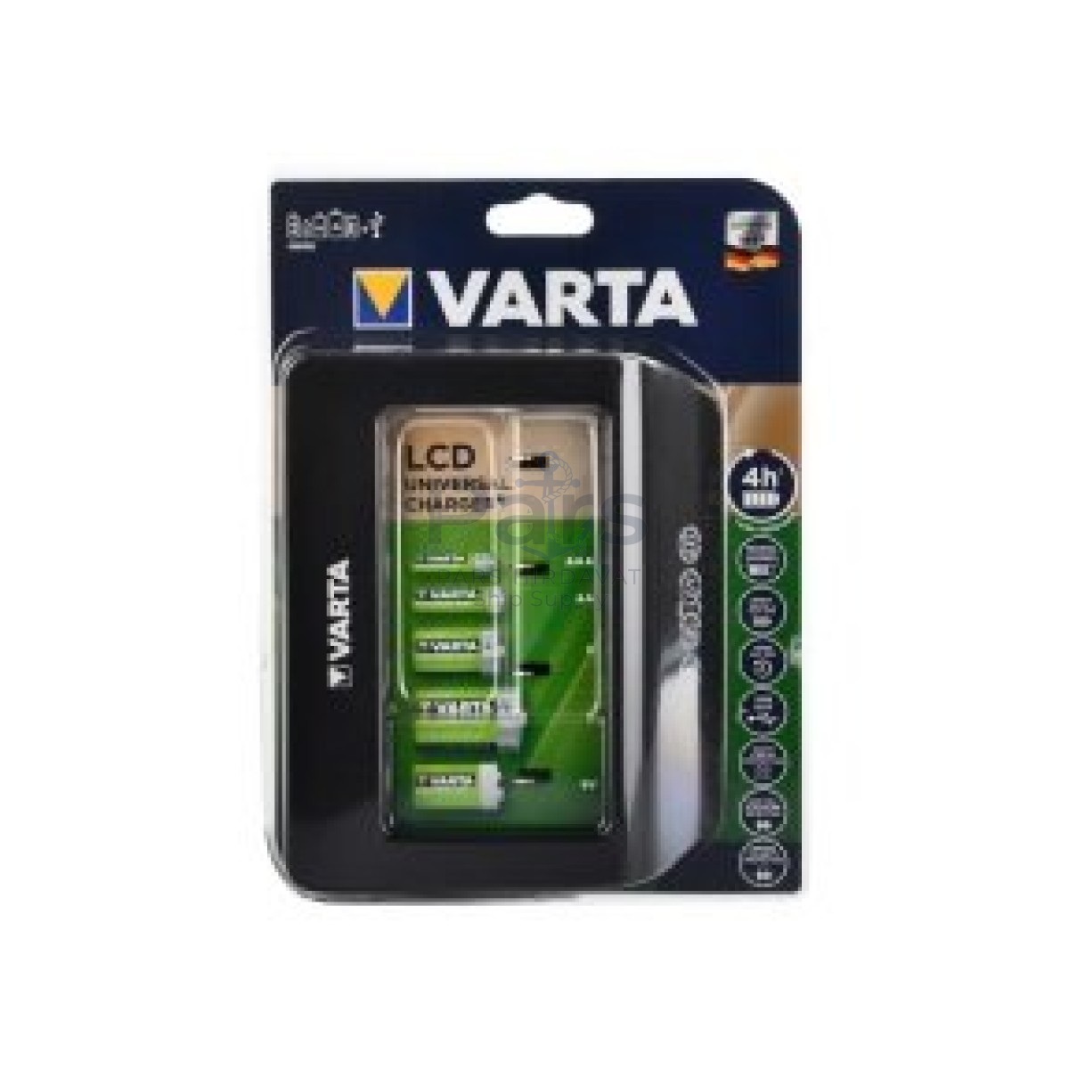 Varta 57688 Lcd Universal Usb Pil Şarj Cihazı