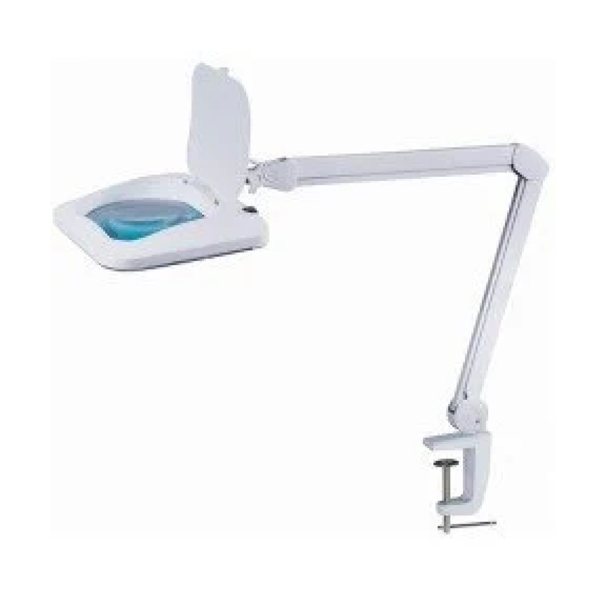 6020 Led Işıklı 5X Dikdörtgen Loop Büyüteç Mercek