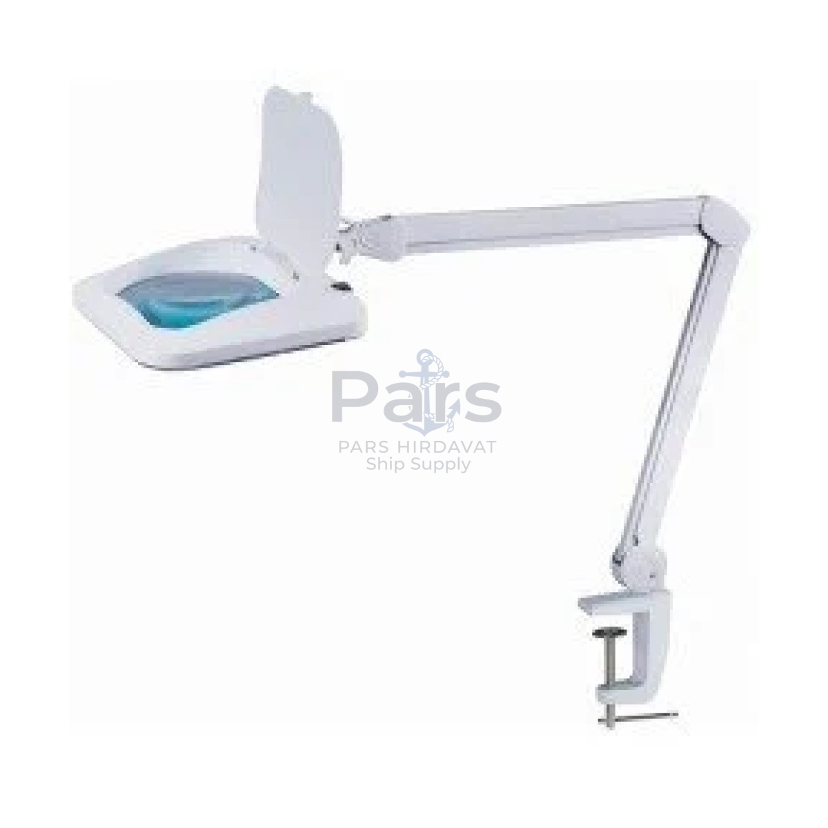 6020 Led Işıklı 5X Dikdörtgen Loop Büyüteç Mercek