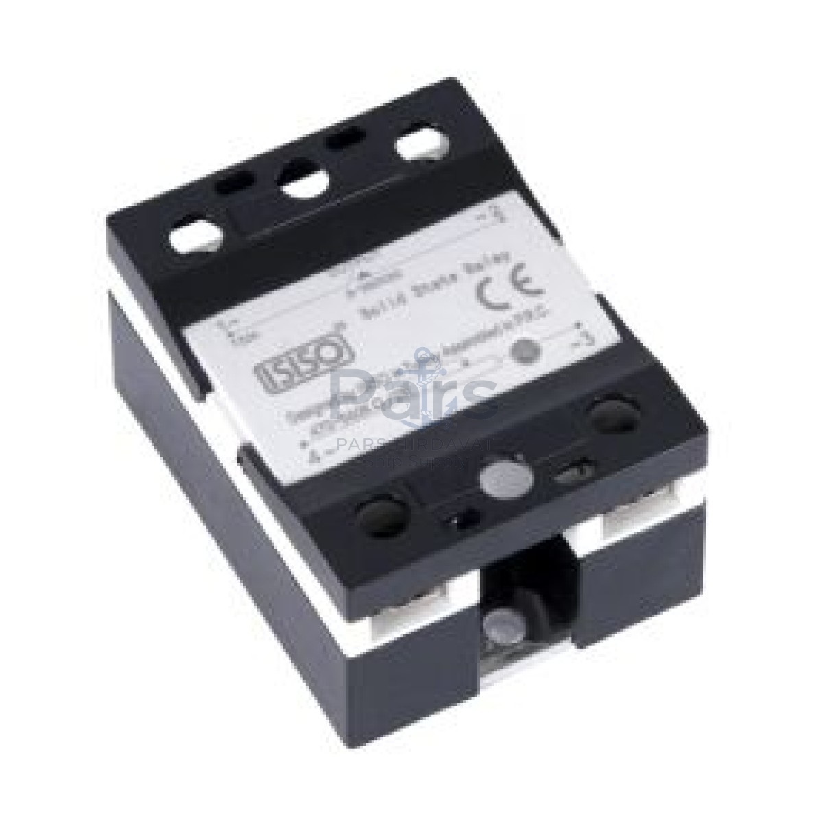 Isıso ISS-120-1 Monofaze SSR Solid State Röle