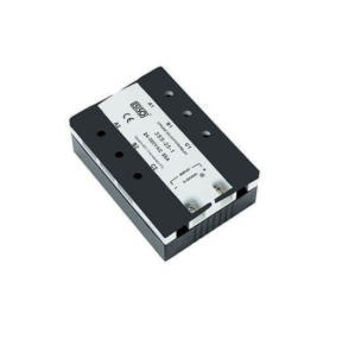 Isıso 3SS-75-3 Trifaze SSR Solid State Röle