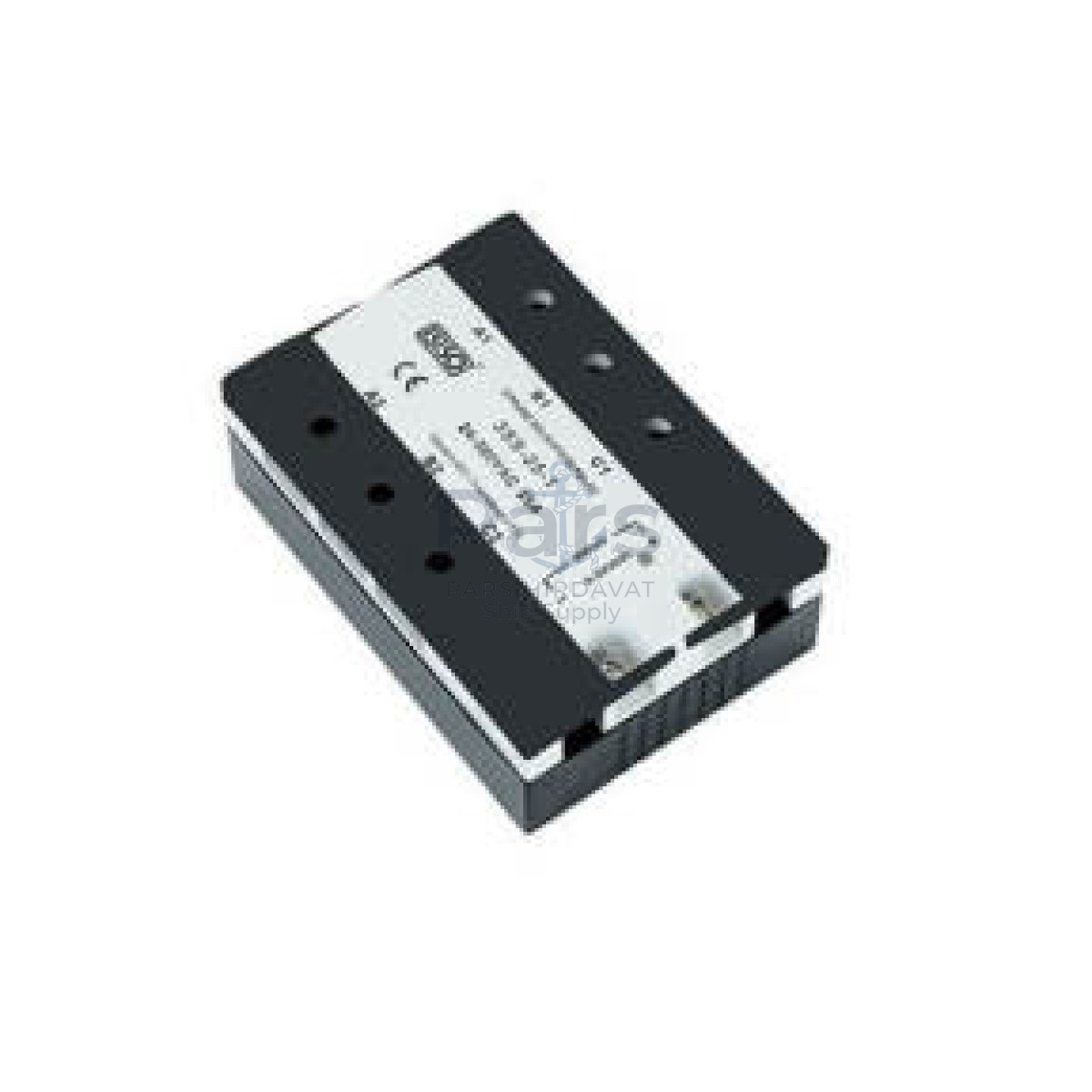 Isıso 3SS-75-3 Trifaze SSR Solid State Röle