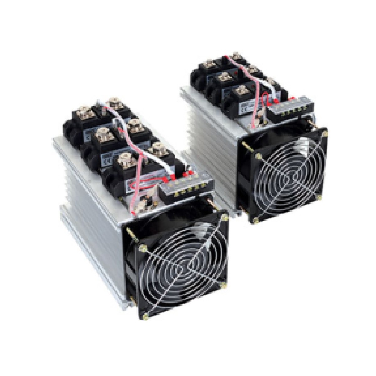 Isıso 3SS-150-SF Trifaze Fanlı Soğutuculu SSR Solid State Röle