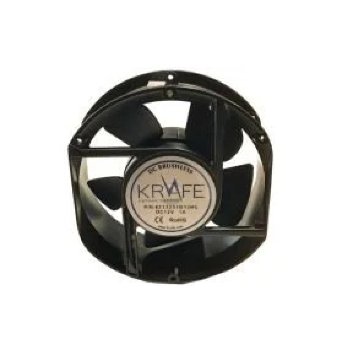 Krafe 172x150x50 12V Dc Fan