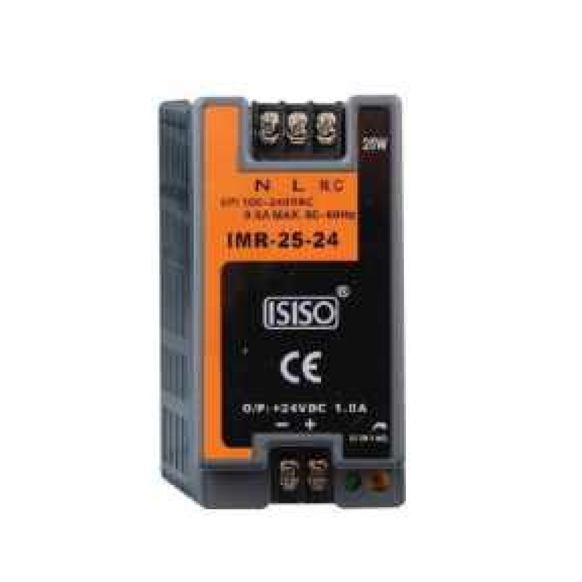 5VDC 5A 25W Ray Tipi Güç Kaynağı