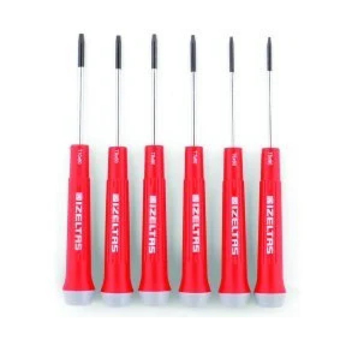 İzeltaş 6 Parça Elektronikçi Tip Torx Klemens Tornavida Seti