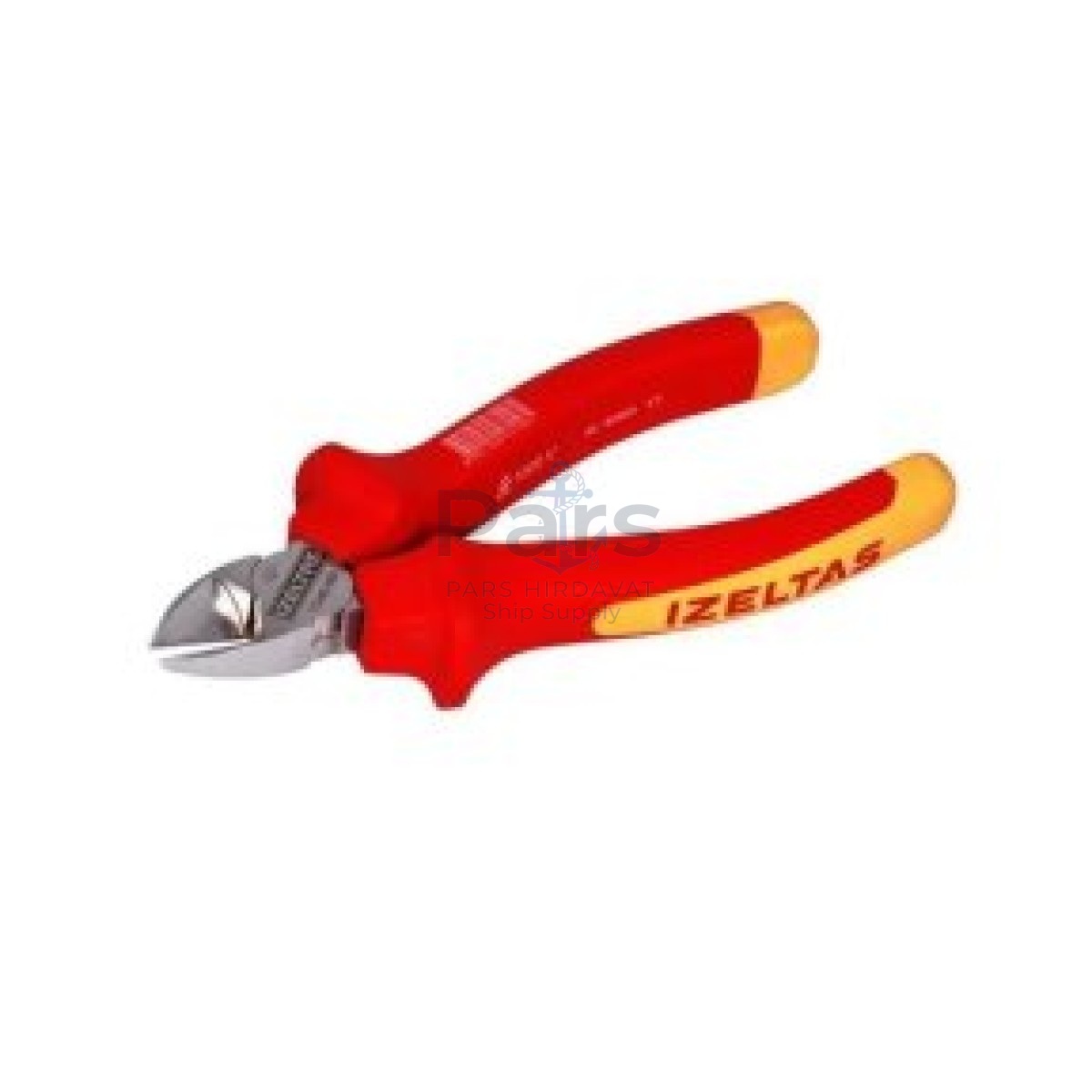 İzeltaş 1000V 180mm İzoleli Electricalçi Yan Chisel